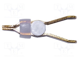 Kelvin crocodile clip; 10A; Grip capac: max.12mm