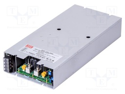 Power supply: switched-mode; for building in; 10kW; 380VDC; OUT: 1