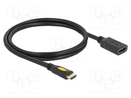 Cable; HDMI socket,HDMI plug; HDMI 1.4,High Speed + Ethernet