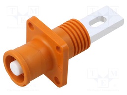 Connector: DC supply; socket; ES-150A; PIN: 1; Busbar; screw; 1.5kV