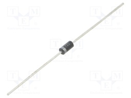 Diode: rectifying; THT; 1.2kV; 1A; Package: reel,tape; DO41; 75ns