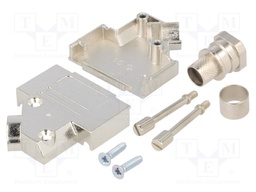 Enclosure: for D-Sub connectors; D-Sub 15pin,D-Sub HD 26pin