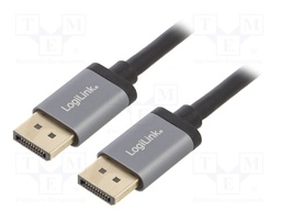Cable; DisplayPort 1.2,HDCP 1.3; DisplayPort plug,both sides