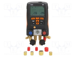 Manometer; Pressure measur.accur: ±0,5%; Interface: Bluetooth