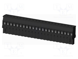 Connector: pluggable terminal block; plug; female; angled 90°