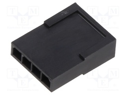 Connector: wire-wire; Micro-Fit 3.0; PIN: 4; Type: w/o contacts