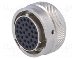 Connector: circular; Series: RT360; plug; female; for cable; PIN: 32