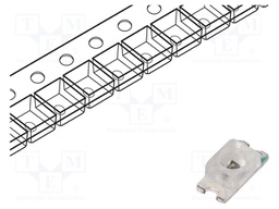 IR transmitter; 940nm; 70°; 1.2÷1.6VDC; SMD; Dim: 3.2x1.6x1.1mm