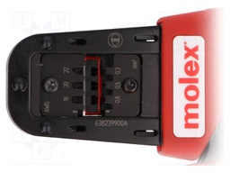 Tool: for crimping; terminals; 18AWG÷22AWG; Application: MX-67581