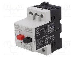 Motor breaker; for DIN rail mounting; 1.6÷2.5A; IP40; -5÷40°C