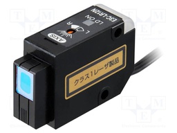 Sensor: laser; Range: 7m; Connection: lead 2m