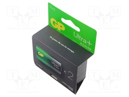 Battery: alkaline; D; 1.5V; non-rechargeable; Ø34.2x61.5mm; 2pcs.