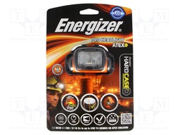 Torch: LED headtorch; waterproof; No.of diodes: 3; 66lm