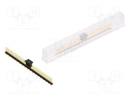 Connector: pin strips; pin header; male; PIN: 36; 2mm; SMT; 1x36