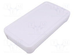 Enclosure: multipurpose; X: 90mm; Y: 200mm; Z: 34mm; BoPad; ABS; IP65