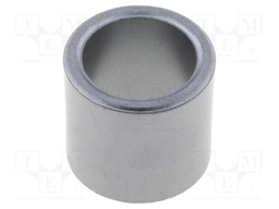 Ferrite: toroidal; L: 10mm; Øint: 10mm; Øout: 16mm; Core mat: K5B; 43Ω