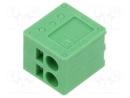 PCB terminal block, nominal current: 24 A, rated voltage (II