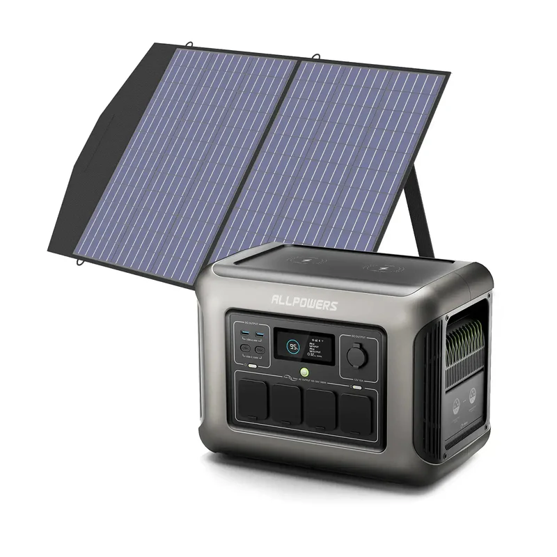 ALLPOWERS R1500 Kaasaskantav Toiteplokk/akupank 1800W 1152Wh LiFeP04 Aku