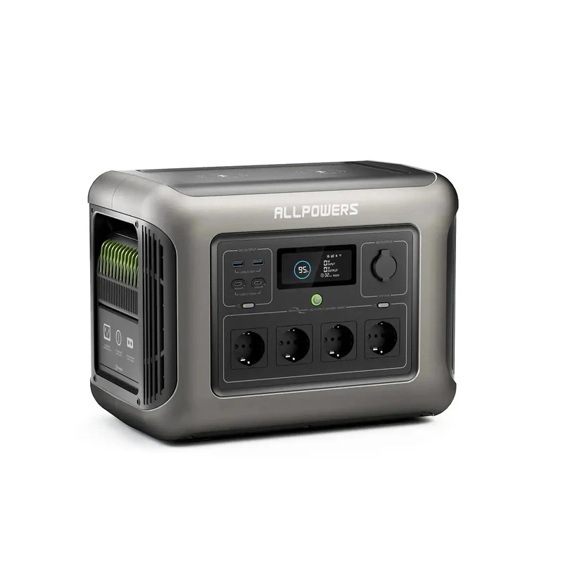 ALLPOWERS R1500 Kaasaskantav Toiteplokk/akupank 1800W 1152Wh LiFeP04 Aku