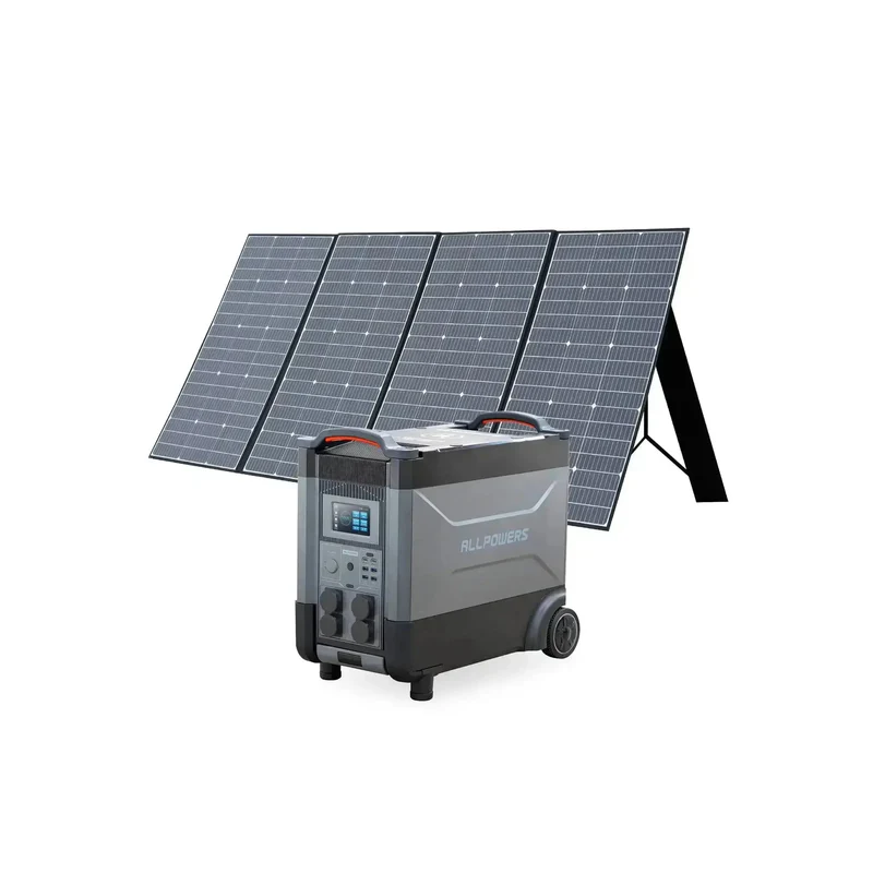 ALLPOWERS R1500 Kaasaskantav Toiteplokk/akupank 1800W 1152Wh LiFeP04 Aku