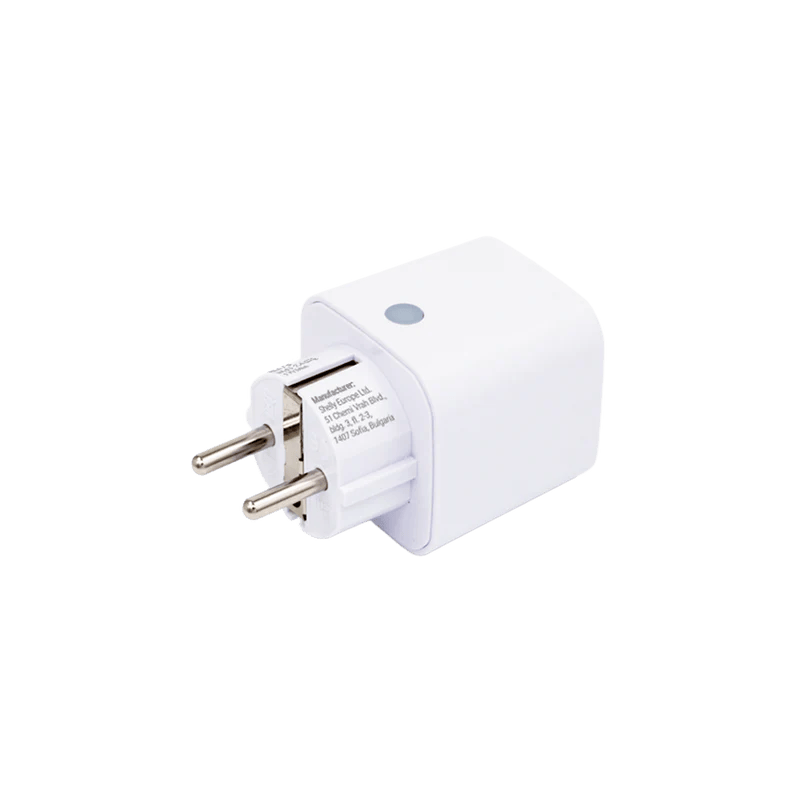 Shelly Outdoor Plug M Gen3 matter-toega nutipistik WiFi, voolutarbimise jälgimine IP44