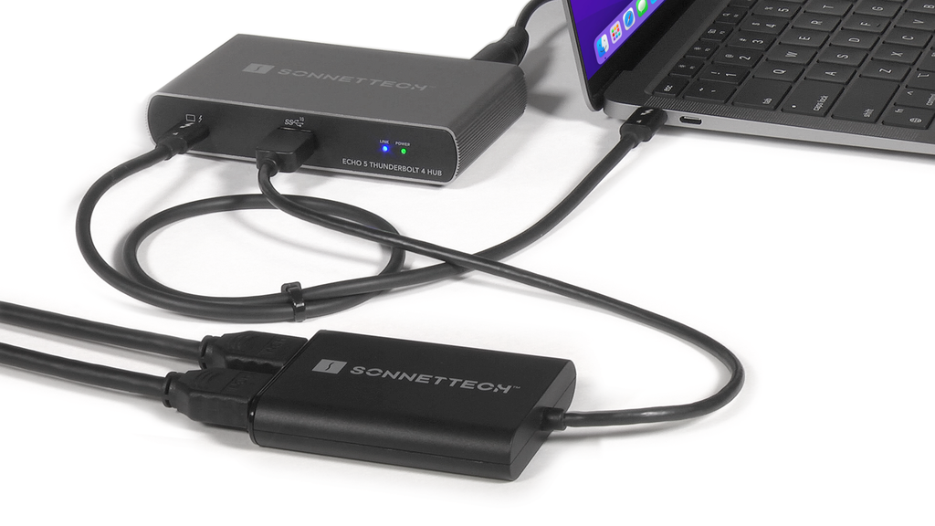 DisplayLink Dual HDMI Adapter for M Series Macs