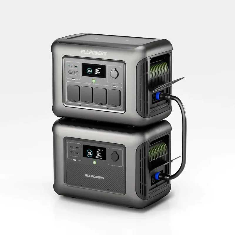 ALLPOWERS R1500 Kaasaskantav Toiteplokk/akupank 1800W 1152Wh LiFeP04 Aku