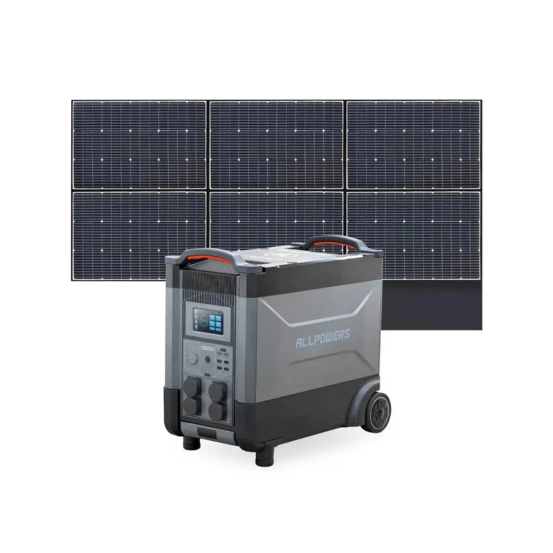 ALLPOWERS R1500 Kaasaskantav Toiteplokk/akupank 1800W 1152Wh LiFeP04 Aku