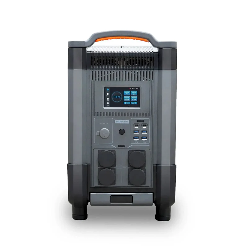 ALLPOWERS R1500 Kaasaskantav Toiteplokk/akupank 1800W 1152Wh LiFeP04 Aku