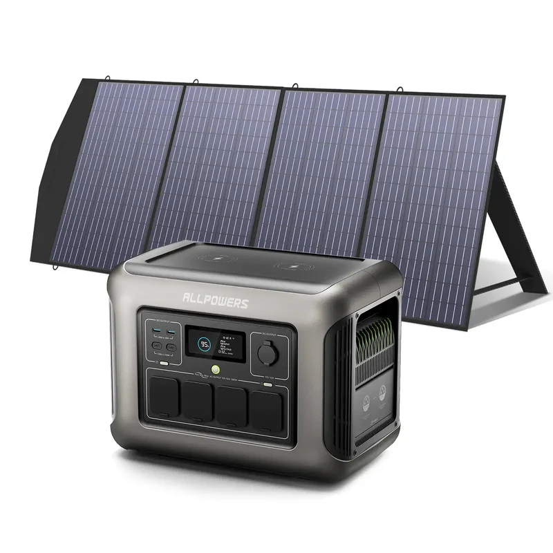 ALLPOWERS R1500 Kaasaskantav Toiteplokk/akupank 1800W 1152Wh LiFeP04 Aku