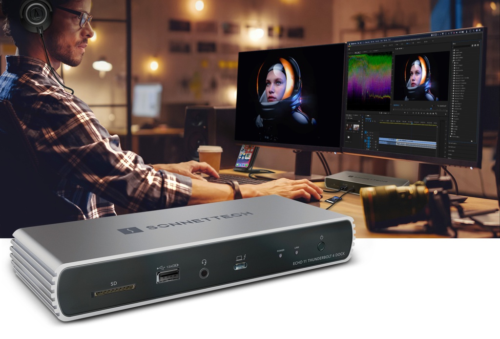 Echo 11 Thunderbolt 4 Dock