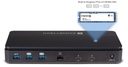 Sonnet Echo 13 Thunderbolt 5 SSD Dock – Integrated 6000MB/s NVMe Storage, 4 Thunderbolt 5 Ports, 2.5Gb Ethernet, 8K Display