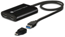 DisplayLink Dual HDMI Adapter for M Series Macs