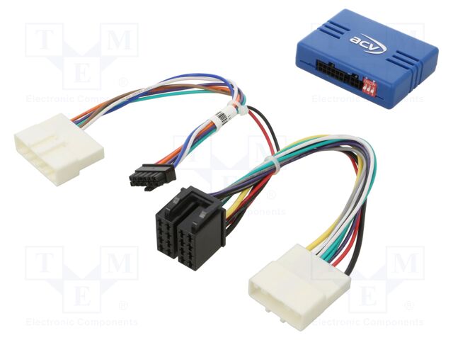 Adapter for control from steering wheel