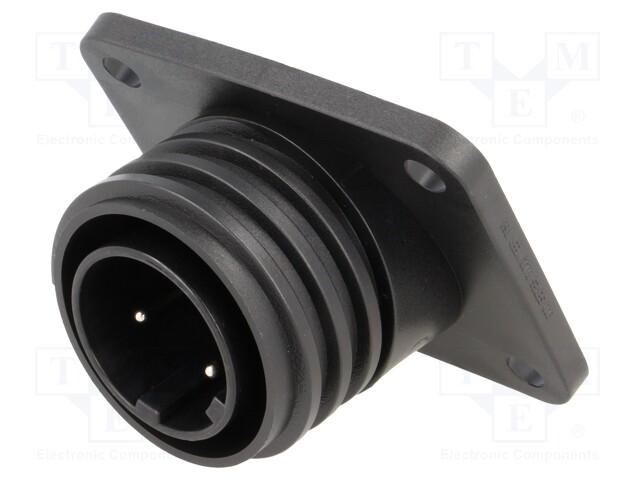 Connector: circular; socket; male; PIN: 3; Buccaneer 900; IP68; 32A