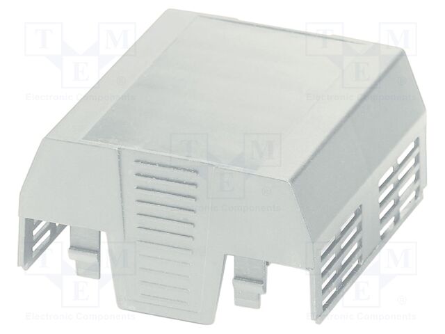 Upper housing; without connection hole; grey; EH 70 F; X: 70.1mm
