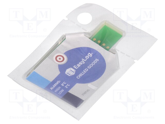 Logger: temperature; -30÷60°C; IP67; Interface: USB; EasyLog