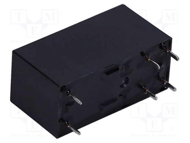 Relay: electromagnetic