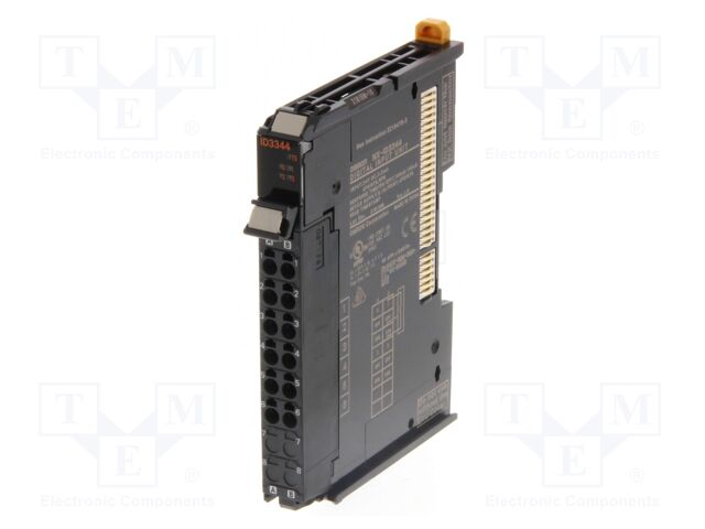 Industrial module: digital input; IP20; NX; 24VDC; IN: 4; IN 1: NPN