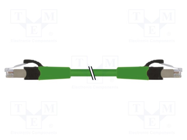 Connection lead; IP20; 60VDC; 1.76A; 5m; Series: 7000; PIN: 8
