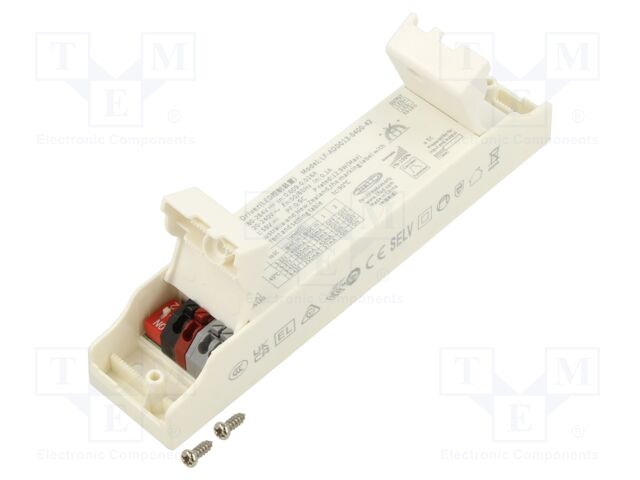 Power supply: switching; LED; 13W; 9÷42VDC; 250÷400mA; 220÷240VAC