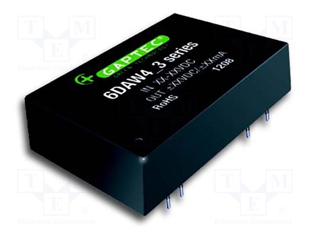 Converter: DC/DC; 6W
