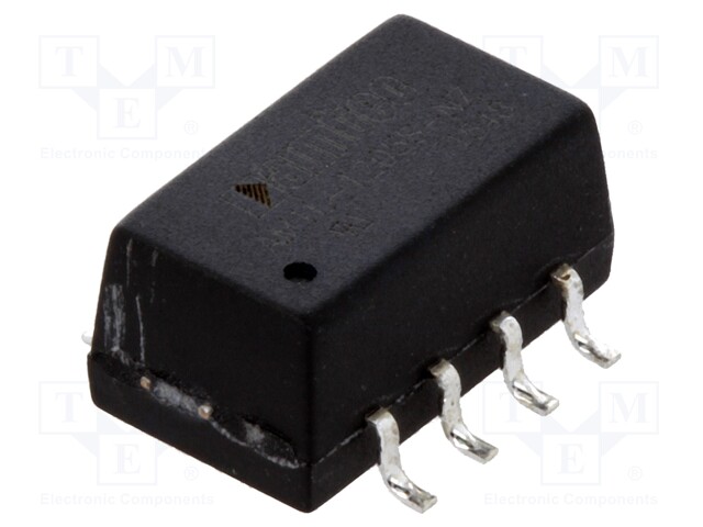 Converter: DC/DC; 1W; Uin: 4.5÷5.5V; 9VDC; Iout: 111mA; SMD; 1.5g