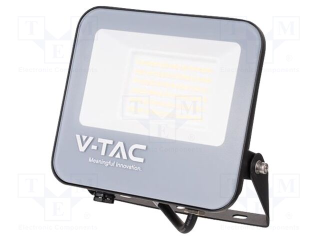 Lamp: LED flood light; 50W; 230VAC; neutral white; 4000K; 25000h