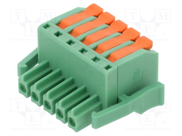 Connector: pluggable terminal block; plug; female; PL; 10A; 300V
