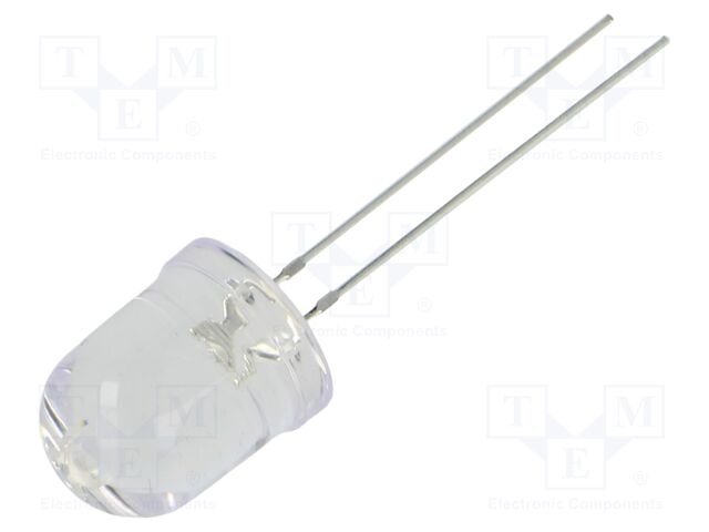 LED; UV; 30°; 20mA; 410÷420nm; 3.4÷3.8VDC; THT