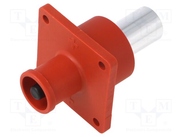 Connector: DC supply; socket; ES-250A; PIN: 1; crimped; 1.5kV; 70mm2