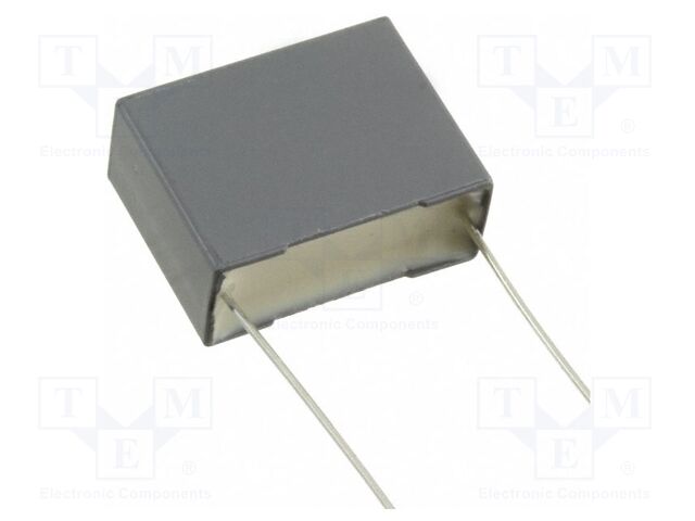Capacitor: polypropylene