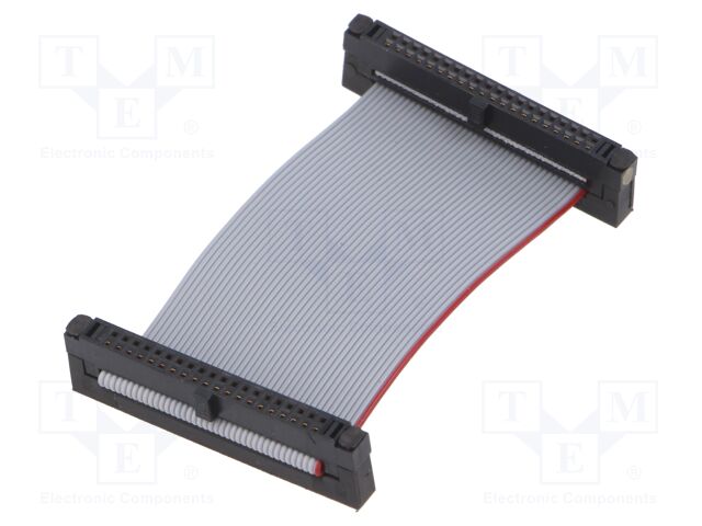 Ribbon cable with IDC connectors; Tape ph: 0.64mm; 50.8mm