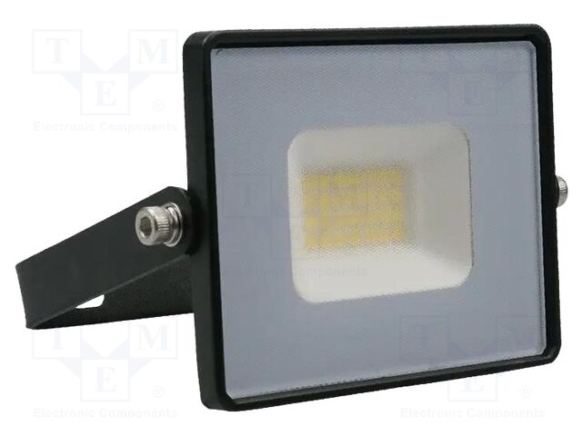 Lamp: LED flood light; 20W; 230VAC; neutral white; 100°; 4000K